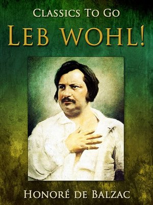 cover image of Leb wohl!